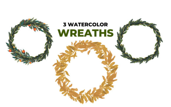 Bringing Nature to Digital Design: The Practical Power of Watercolor Wreaths