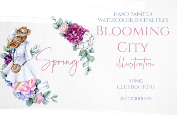 Elevate Your Projects with Beautiful Watercolor Floral Frame Illustrations