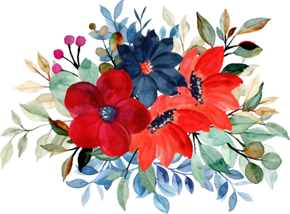 Enhance Your Designs with Watercolor Florals