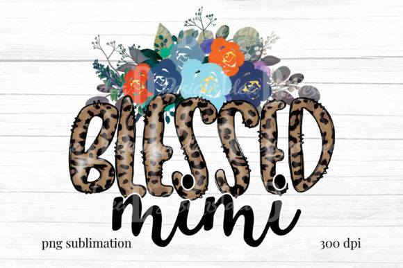Evaluating the Leopard Blessed Mimi Floral Flower Digital Design