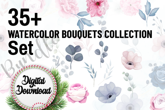 Floral and Botanical Watercolor Bouquets: A Digital Artisan’s Essential Toolkit