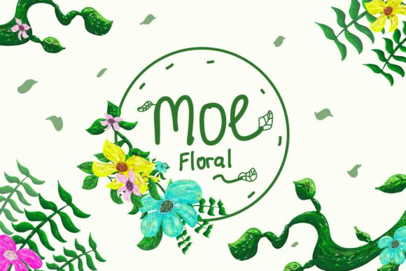 Moe Floral: A Complete Digital Collection for Sublimation & Design