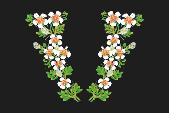 The Art and Utility of Hand Painted Watercolor Floral Clipart
