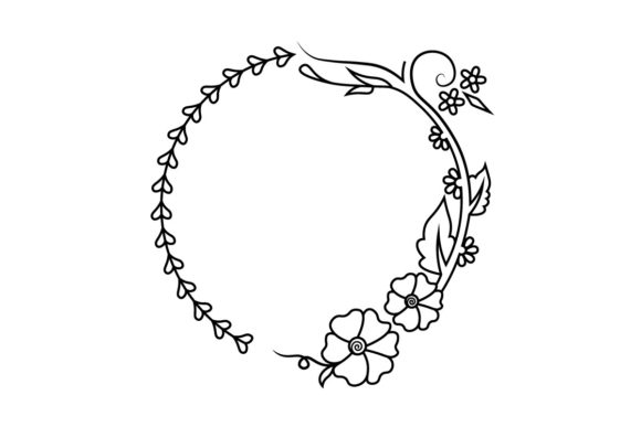 The Art of Elegant Simplicity: Premium Flower Sketch Vector Files