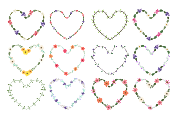The Art of the Modern Heart Wreath