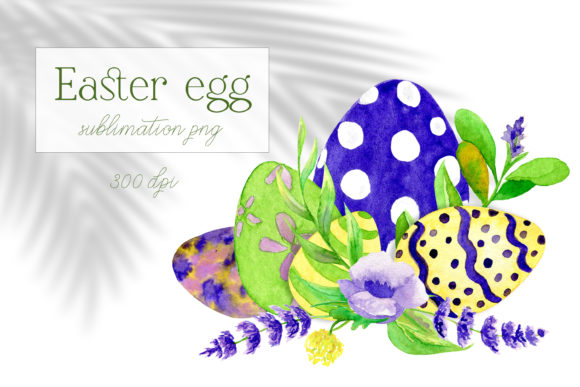 The Artful Bloom: Embracing Easter Floral Egg Sublimation PNG Designs