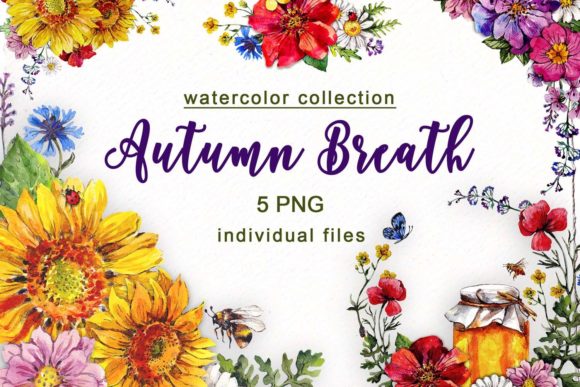 The Artful Charm of Watercolor Floral Arrangements