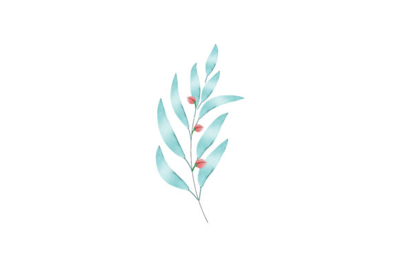 The Artistic and Practical World of Watercolor Floral Leaf Clip Art