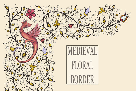 The Enchantment of Medieval Floral Borders: Reviving Artisan Spirit in Modern Creation