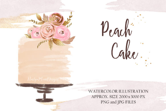 The Essential Role of Watercolor Wedding Floral Cake Clipart in Modern Creative Workflows