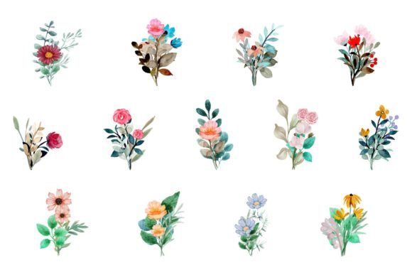 The Return to Authenticity: Floral Hand Painted Watercolor in the Digital Age