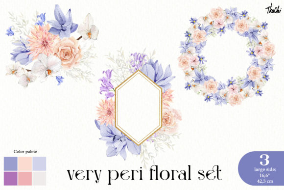 The Strategic Value of Professional Watercolor Violet Floral Clipart