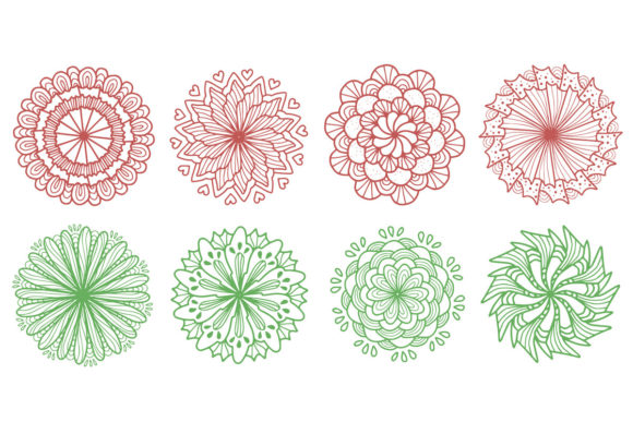The Versatile Mandala Floral Shape Ramadan Ornament
