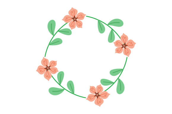 The Versatility of Frame Vector Floral Circle Designs in Modern Creation