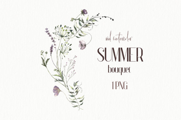 Unlocking Summer Magic with Midsummer Floral Bouquet Clipart