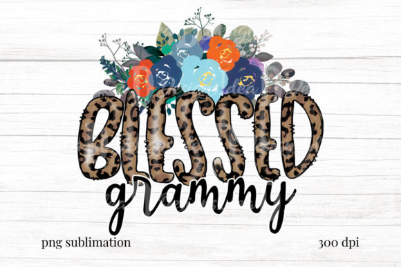 Why the Leopard Blessed Grammy Floral Flower Design is Perfect for Your Business